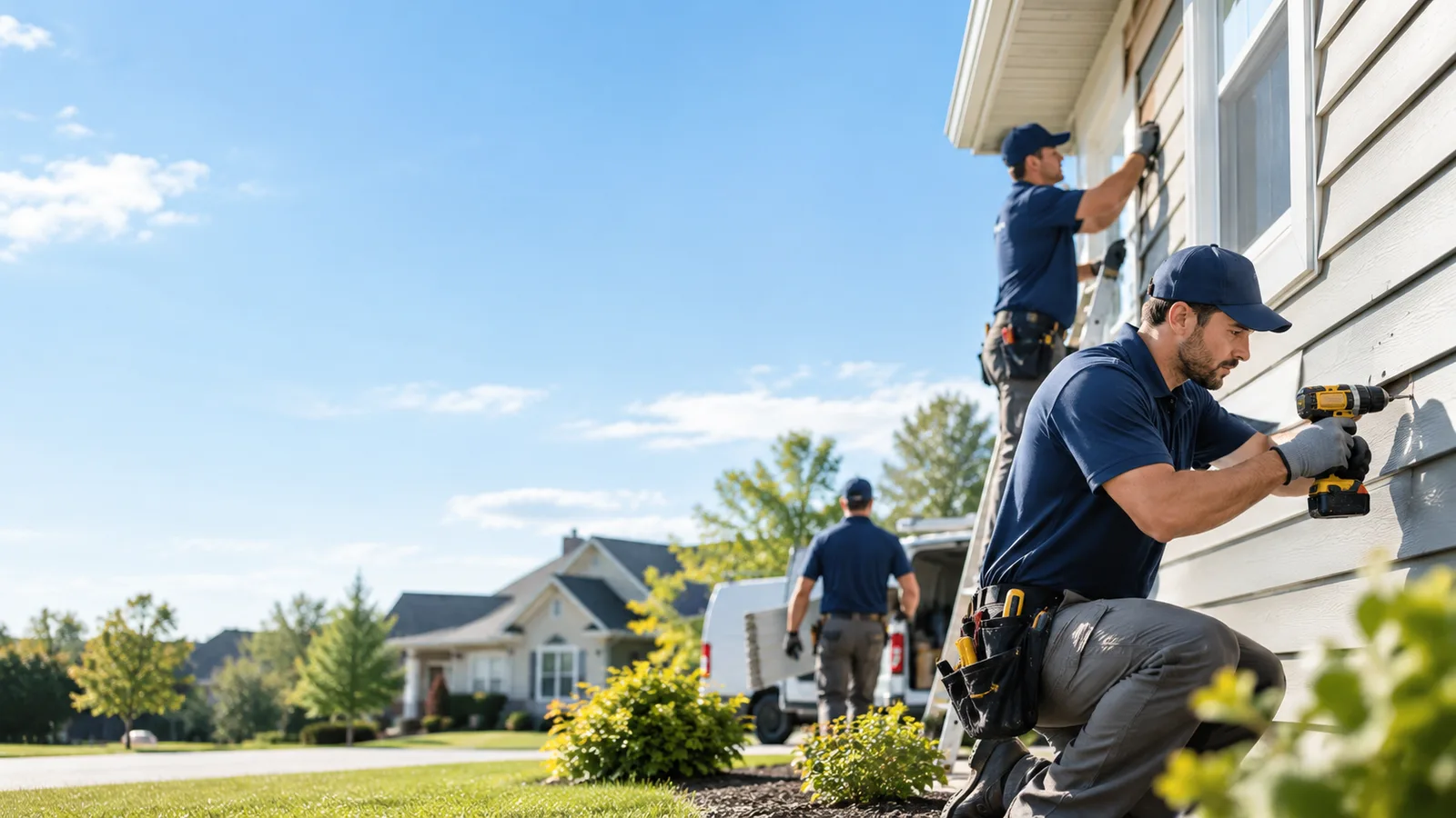 Commercial Siding Replacement in Butler, PA